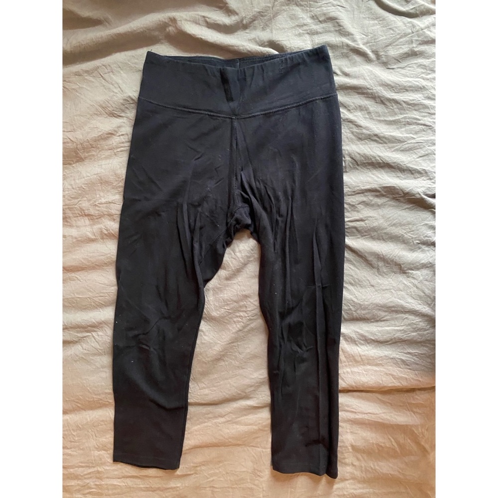 RBX Black Capri Leggings - Small